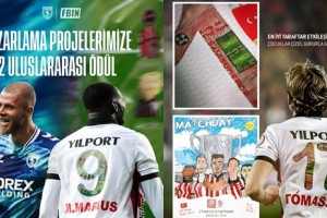 Uğur Okulları ve Samsunspor'a Uluslararası Ödül